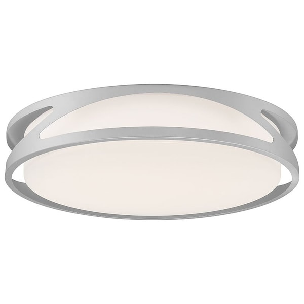 Access Lighting Lucia, LED Flush Mount, Satin Finish, Acrylic Lens Acrylic 49992LEDD-SAT/ACR - main